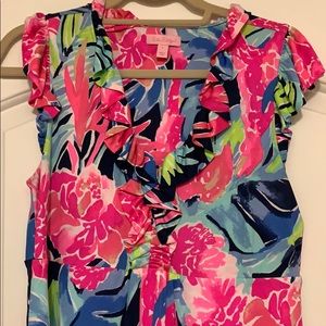 EUC Lilly Pulitzer dress. Size L.
